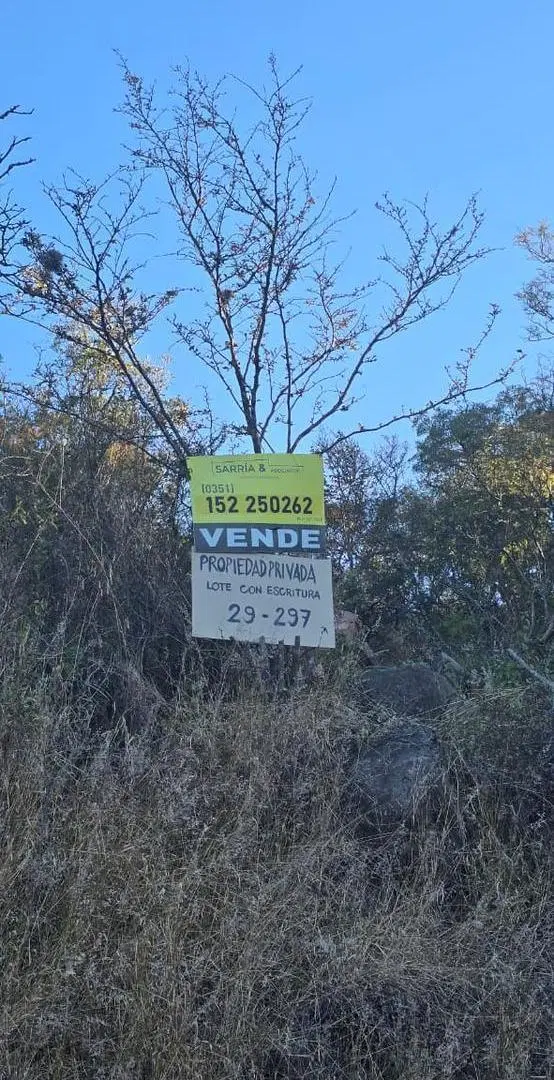 VENDO terreno de 500 mt2 en Terrazas d Rio Ceballos!! 3