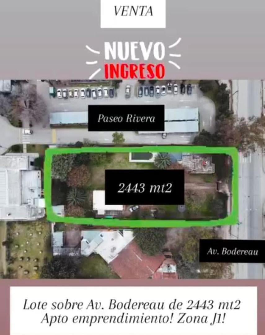 Foto de VENDO terreno apto desarrollo al lado del Paseo Rivera!, imagen 1