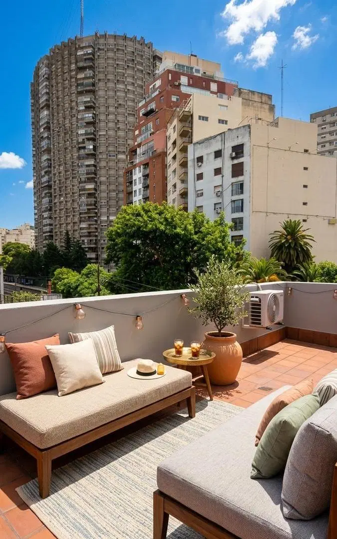 PH UNICO, igual a una CASA. 4 Dorm – Terraza Propia c/Parrilla – Sin Expensas 5
