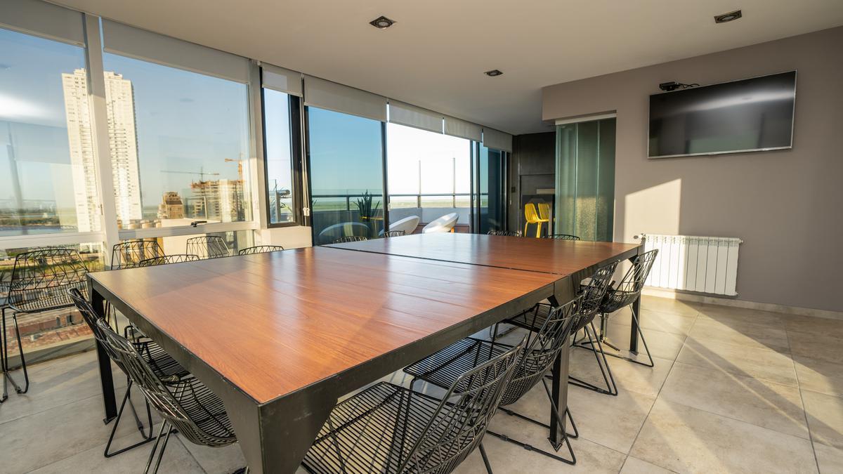 Venta/permuta - Deparatamento - 2 Dorm. - Amenities - Pichincha, Rosario. 2