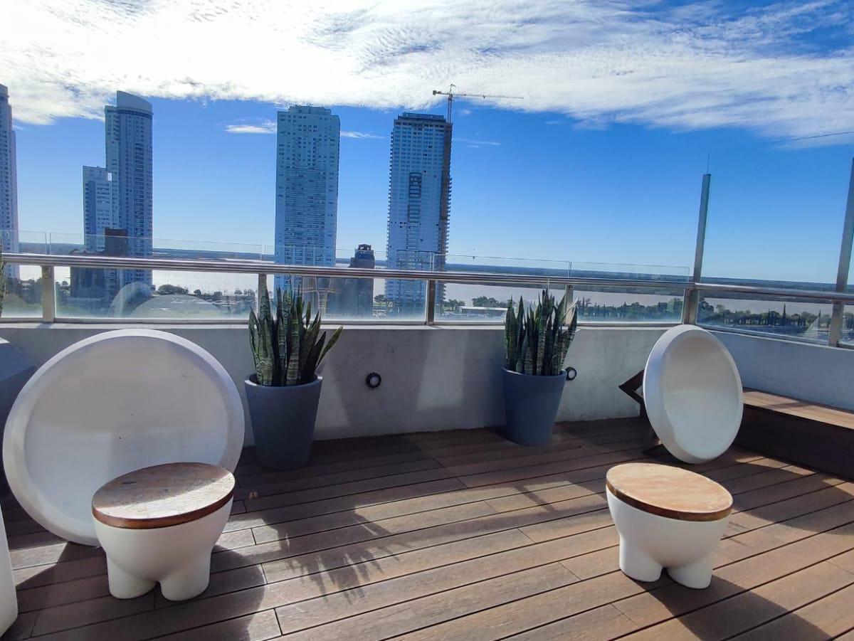 Venta/permuta - Deparatamento - 2 Dorm. - Amenities - Pichincha, Rosario. 5