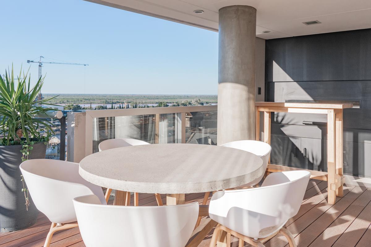 Venta/financiación - Departamento 3 Dorm. - Amenities - Pichincha, Rosario. 5