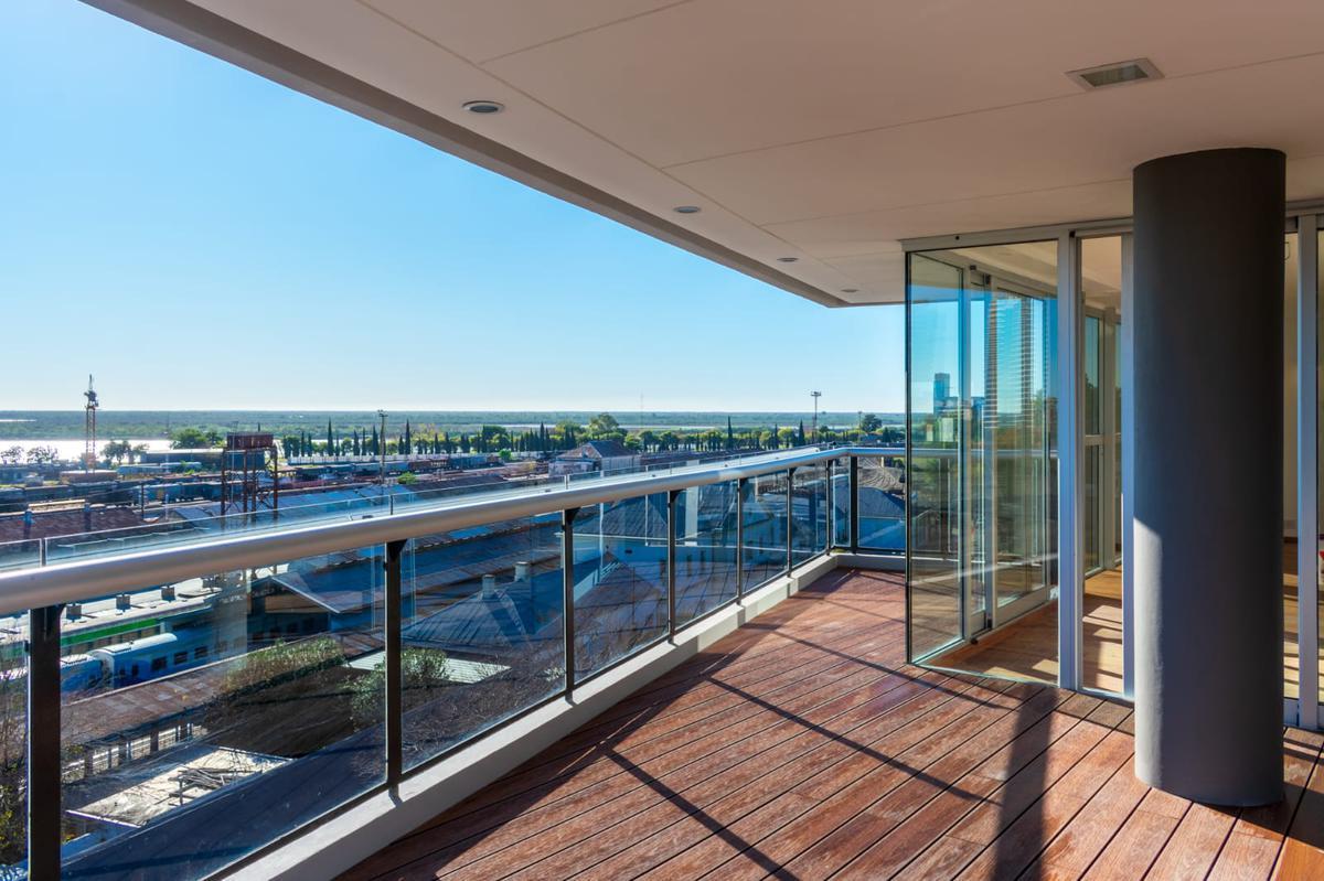Venta/permuta - Deparatamento - 2 Dorm. - Amenities - Pichincha, Rosario. 5