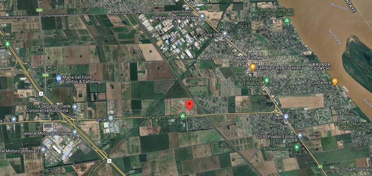 Venta - Lotes 279 m² - Comunidad Evolutiva, Pueblo Esther. 4