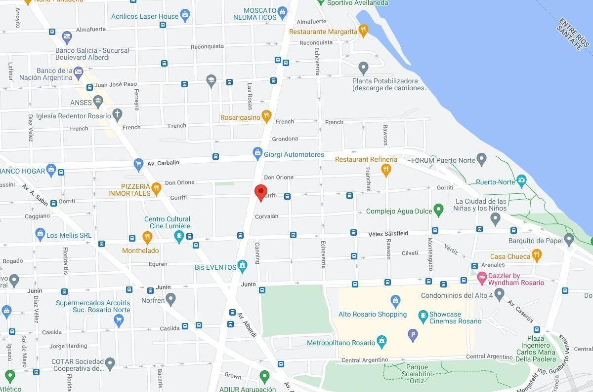 Venta - Monoambiente - Refinerías, Rosario 5