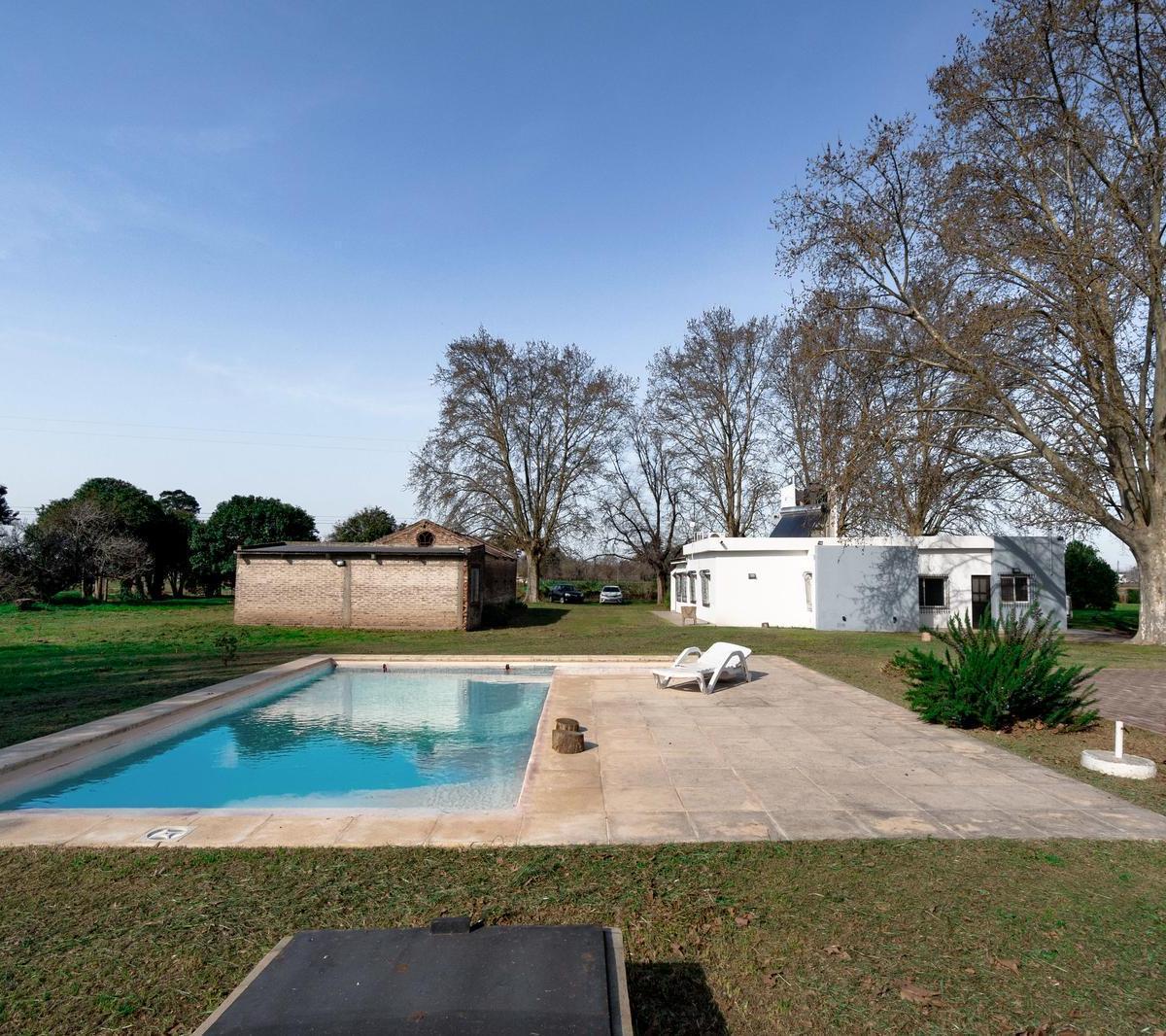 Venta - Casa Quinta - 1.7 Ha en Ibarlucea 4