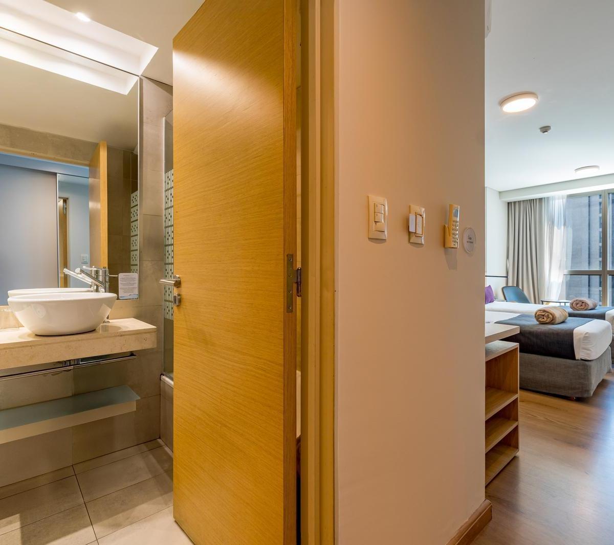 Venta - Habitación (Monoambiente) en Hotel Dazzler, Alto Buró. Puerto Norte, Rosario. 5