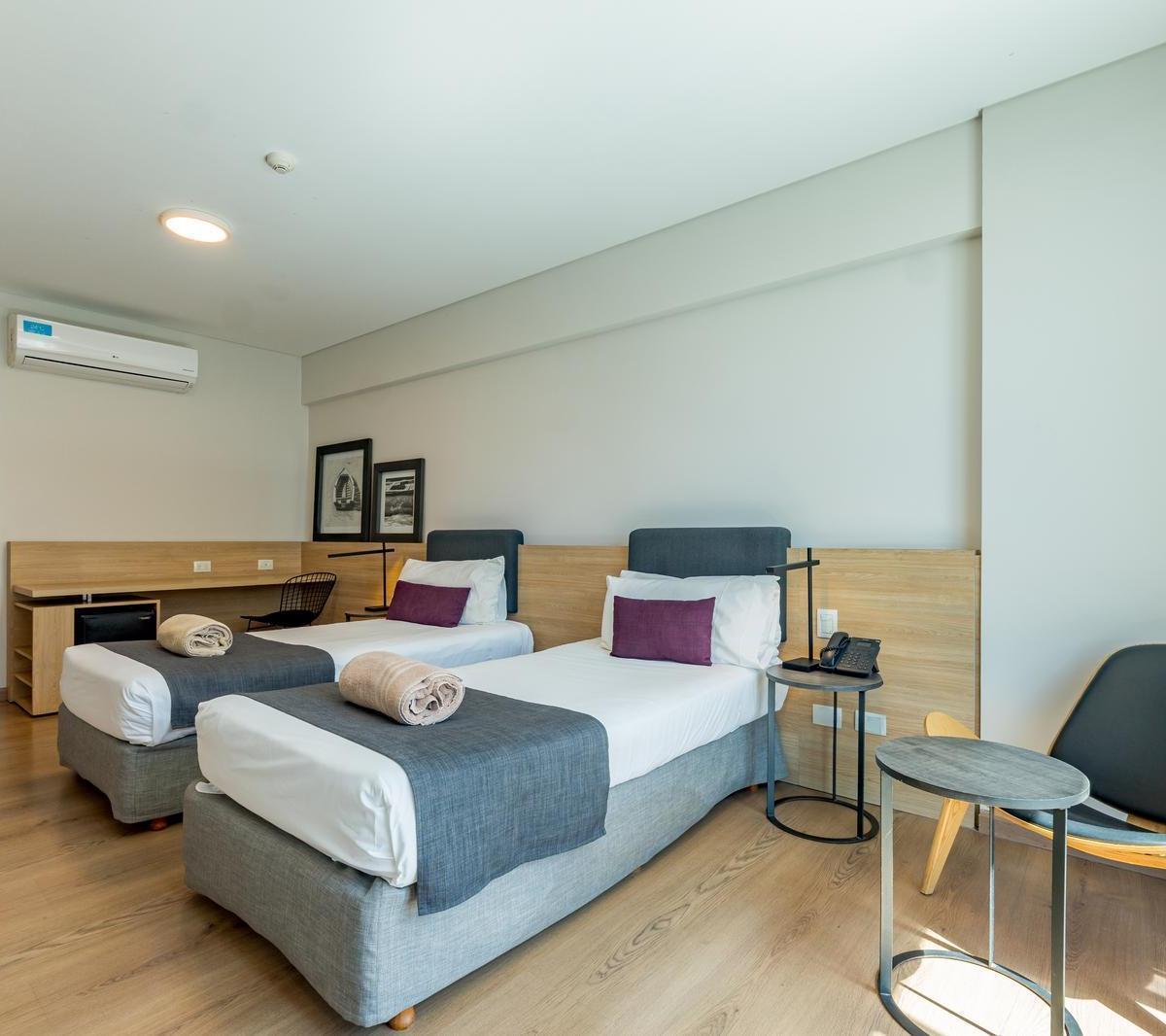 Venta - Habitación (Monoambiente) en Hotel Dazzler, Alto Buró. Puerto Norte, Rosario. 2