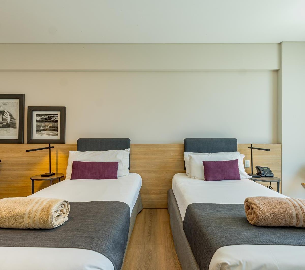 Venta - Habitación (Monoambiente) en Hotel Dazzler, Alto Buró. Puerto Norte, Rosario. 1