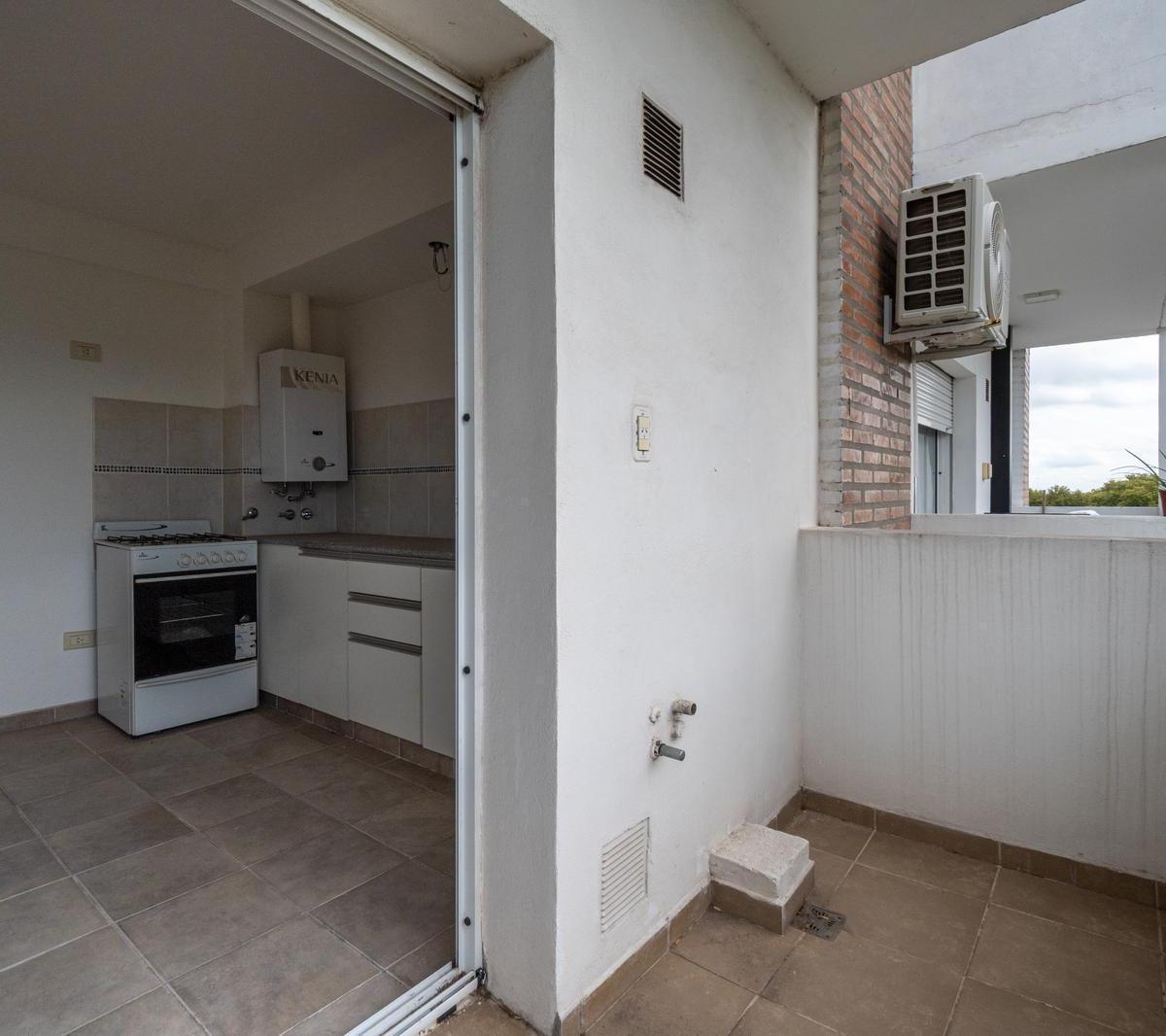 Departamento en 1 Dormitorio Frente