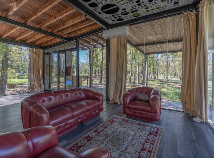 Foto de VENTA - CASA 3 DORMITORIOS, PATIO VERDE Y PISCINA. BARRIO CERRADO CAMPO, imagen 2