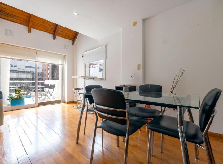 VENTA - Dúplex de 2 Dormis   Comodín con Balcón Aterrazado - Martin, Rosario APTO CREDITO 4