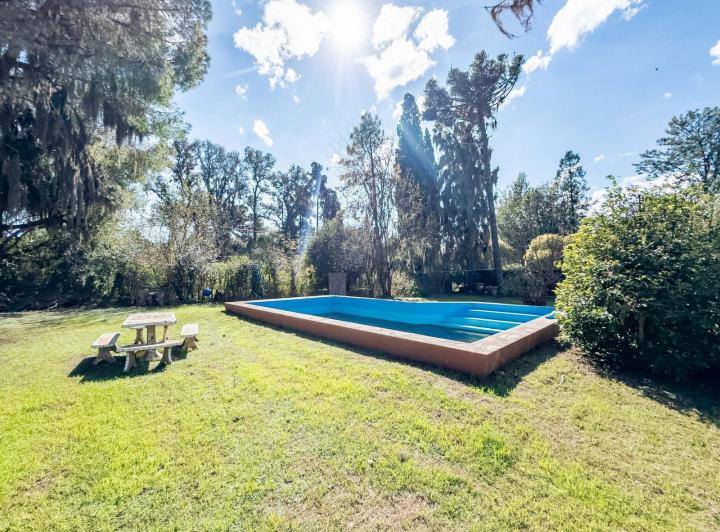 ALQUILER - Casa 3 dormitorios, jardín y piscina - Garita 15, Funes. 4