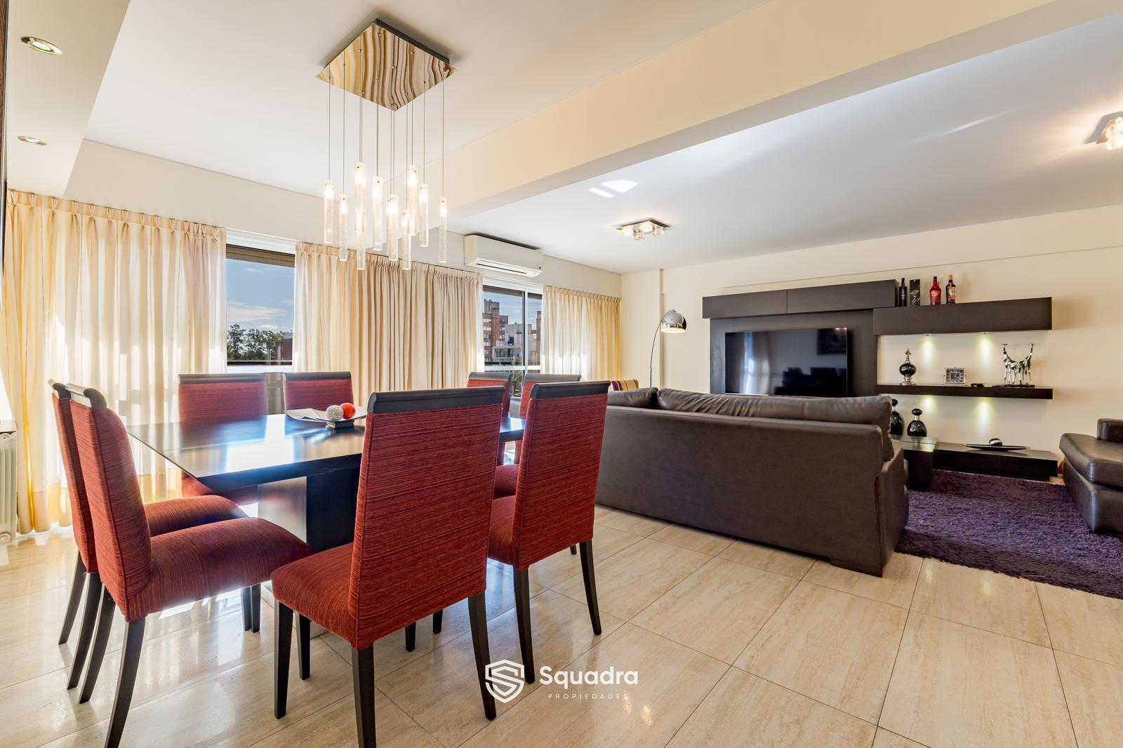 VENTA - Departamento piso exclusivo 4 dormitorios - Barrio Abasto, Rosario.