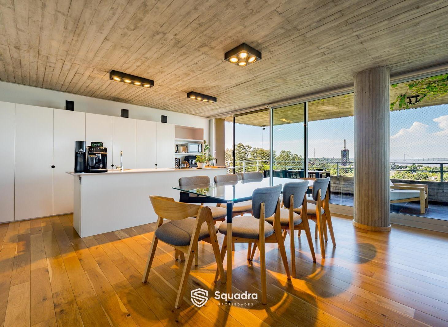 VENTA/ PERMUTA - Piso exclusivo con vista al río en Arroyito, Rosario.