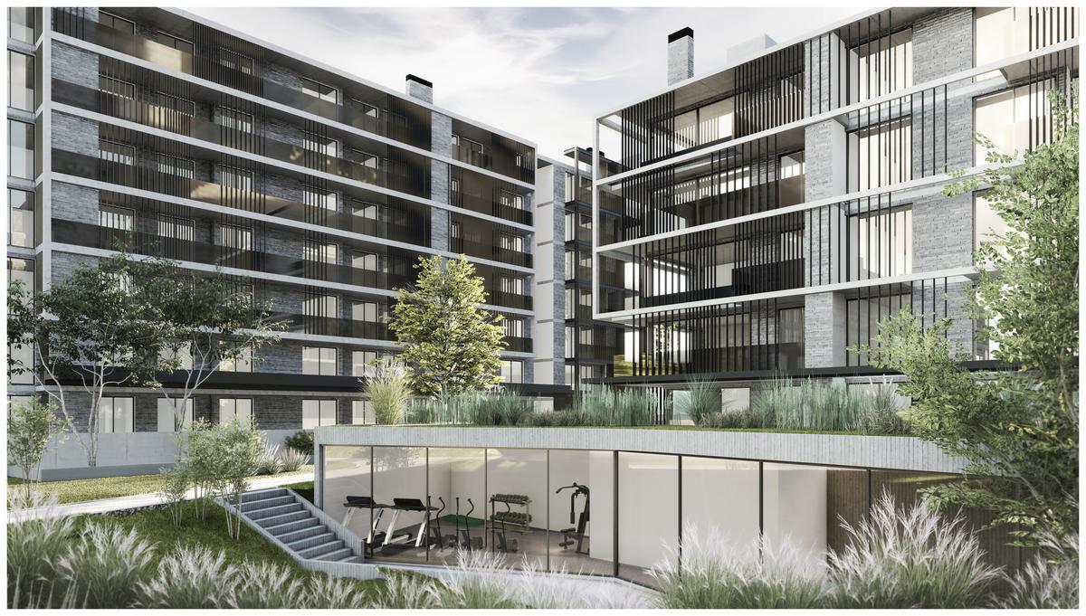 VENTA - Departamento de 1 dormitorio con balcón, cochera y amenities. Fisherton, Rosario.
