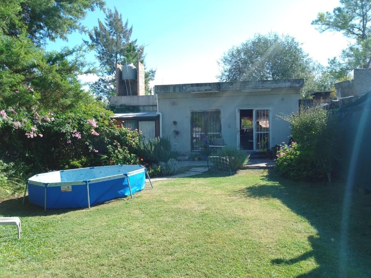 VENTA | PERMUTA - Casa 2 dormitorios con Jardín - Funes, Santa Fe.