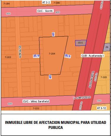 VENTA | PERMUTA - Lote de 209 m² - Barrio Arroyito, Rosario.