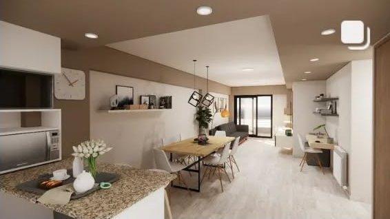 Foto de VENTA | PERMUTA - Departamento 2 dormitorios en construcción - Centro, imagen 1