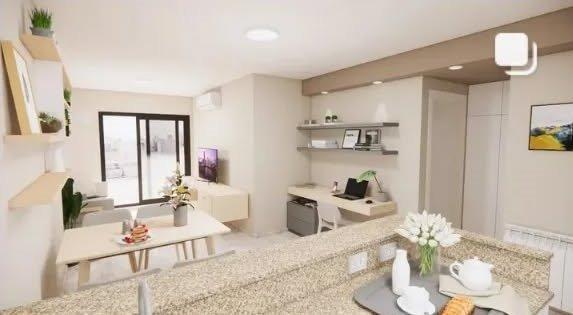 VENTA | PERMUTA - Departamento 2 dormitorios en construcción - Centro, Rosario.