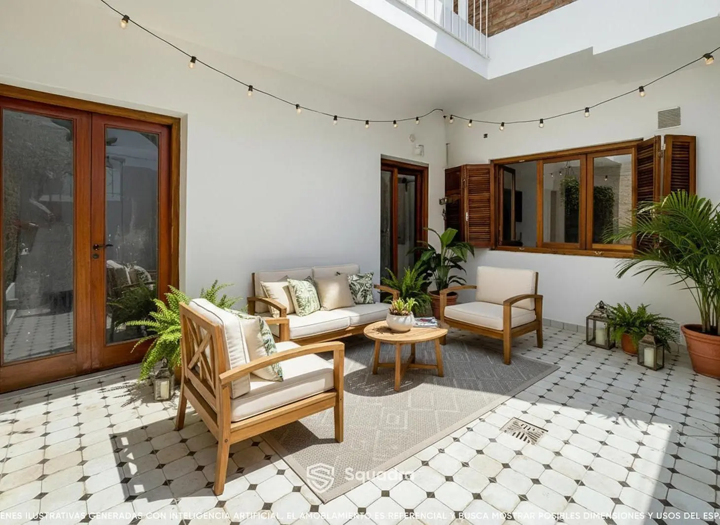 VENTA - Casa de pasillo de 2 dormitorios con patio. Barrio Lourdes, Rosario. APTO CRÉDITO. 2