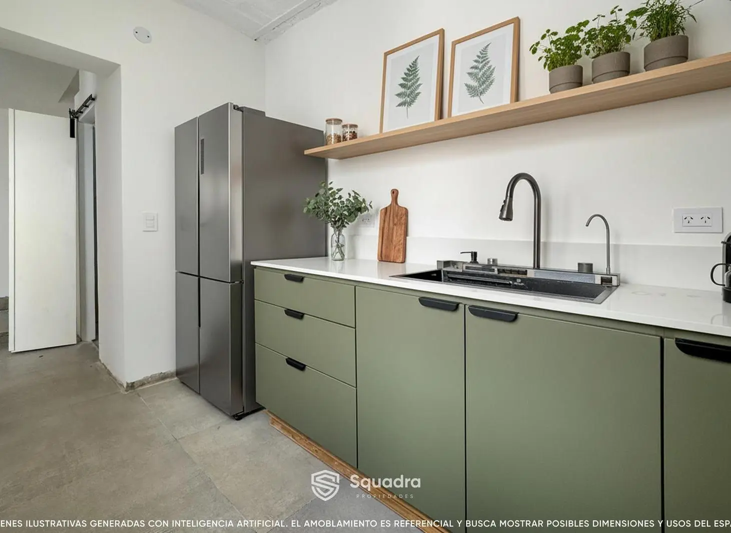 VENTA - Casa de pasillo de 2 dormitorios con patio. Barrio Lourdes, Rosario. APTO CRÉDITO. 4