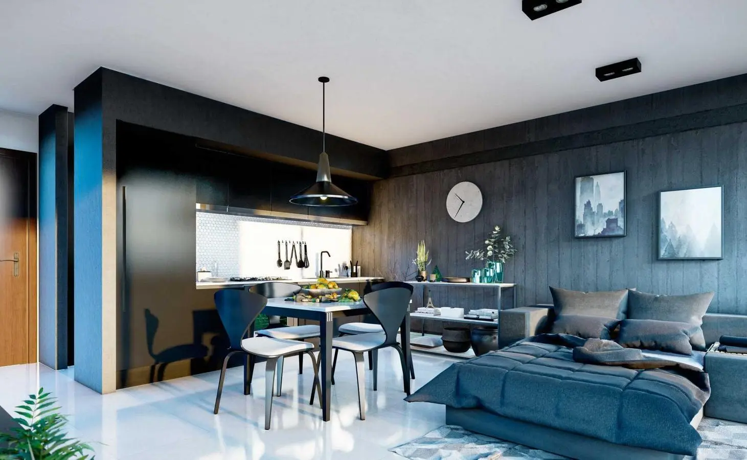 VENTA - Monoambiente en construcción, con balcón al frente - Barrio Echesortu, Rosario. 8