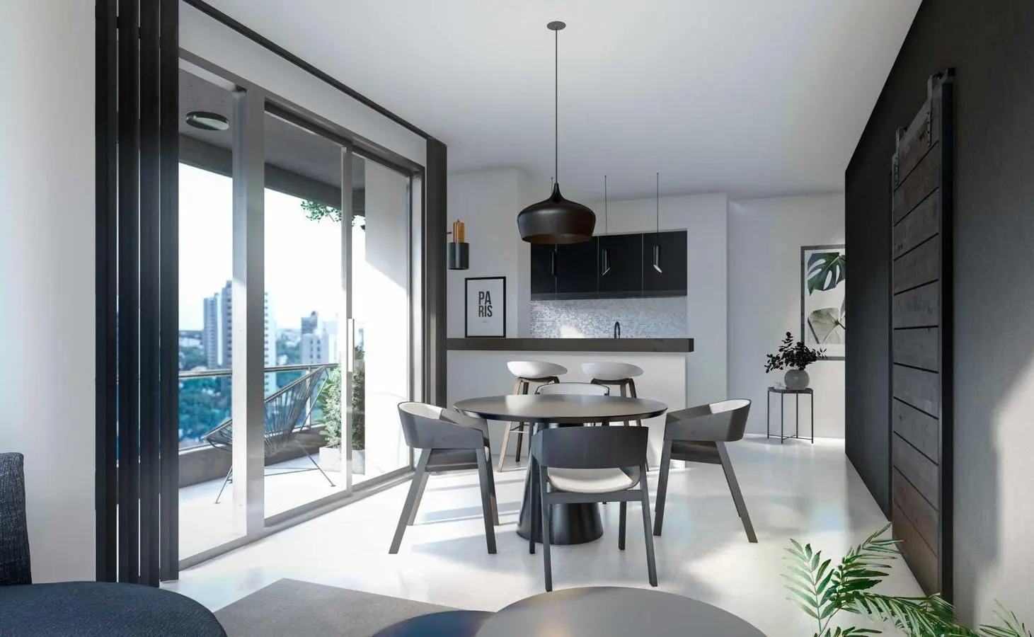 VENTA - Monoambiente en construcción, con balcón al frente - Barrio Echesortu, Rosario. 1