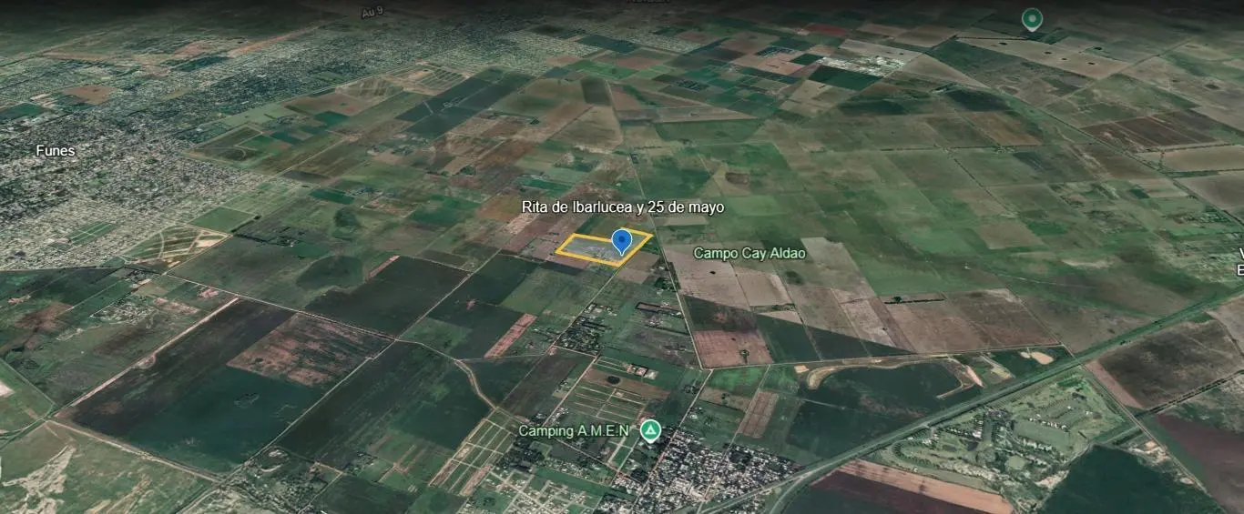 VENTA | PERMUTA - Campo superficie total 160.000 m² - Ibarlucea, Santa Fe. 4