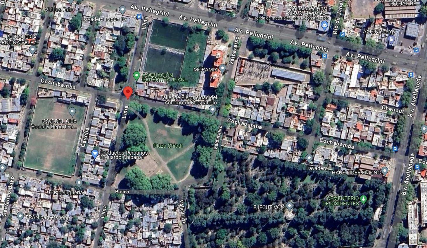 VENTA - Terreno de 943,60 m2 - Barrio Triángulo, Rosario.