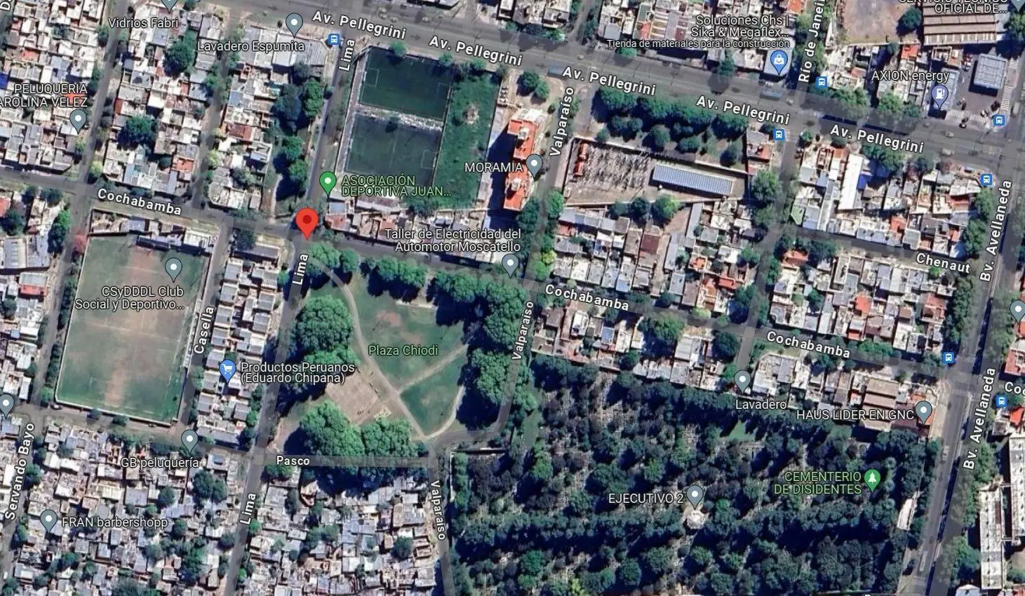 VENTA - Terreno de 943,60 m2 - Barrio Triángulo, Rosario. 4