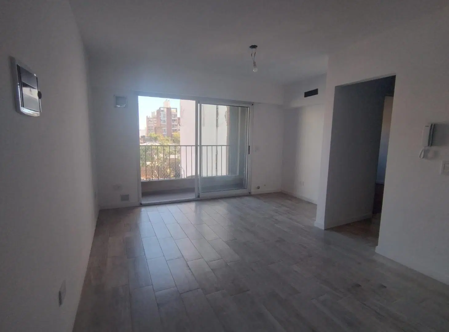 ALQUILER - Departamento de 1 dormitorio. Abasto, Rosario. 3