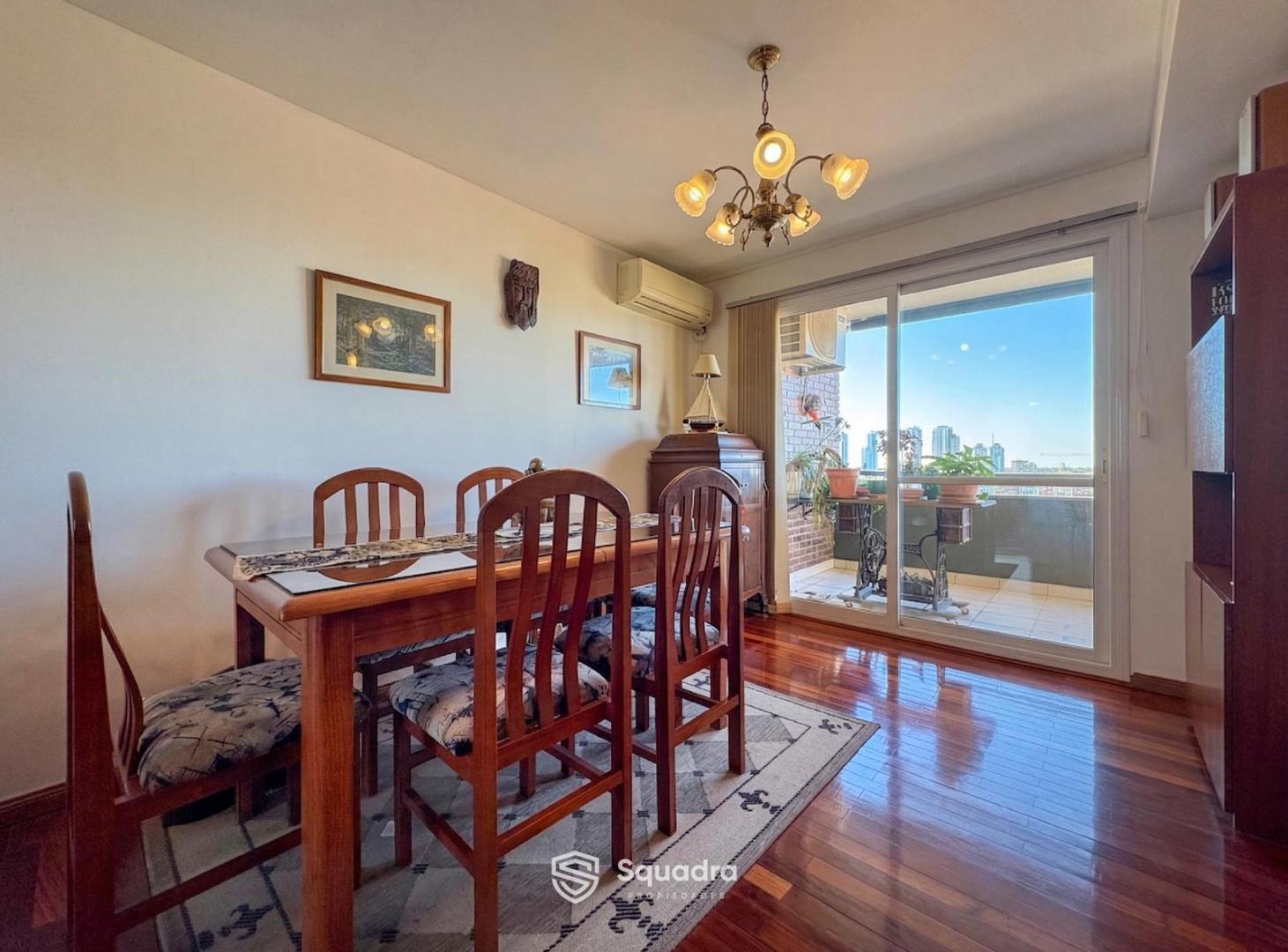 VENTA - Departamento 3 dormitorios, Piso 14 - Barrio Lourdes, Rosario.