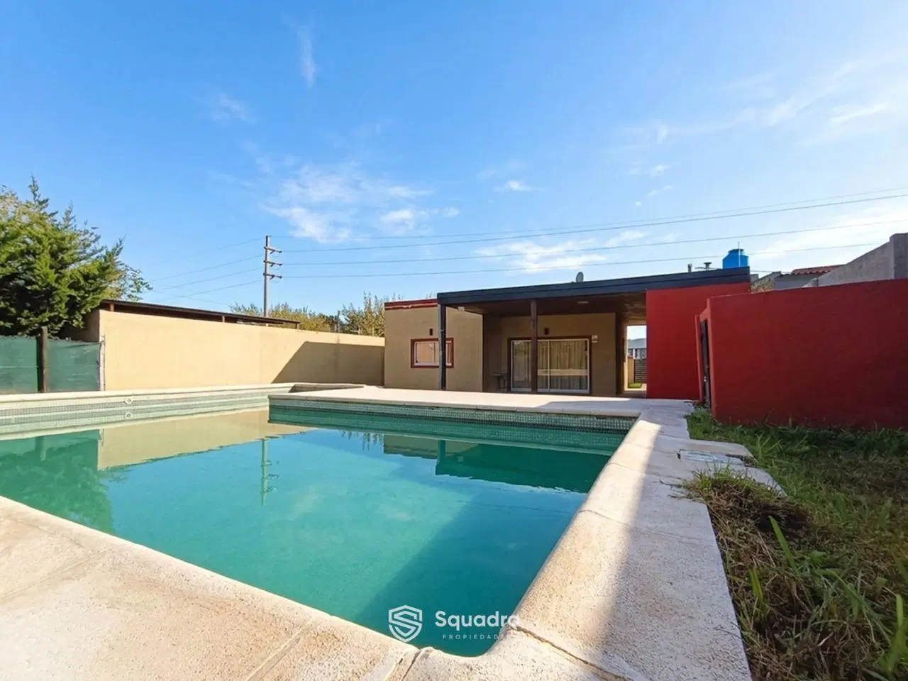 VENTA | PERMUTA - Casa de 2 dormitorios con cochera y pileta - Tierra de Sueños 3, Sector B, Roldán. 2