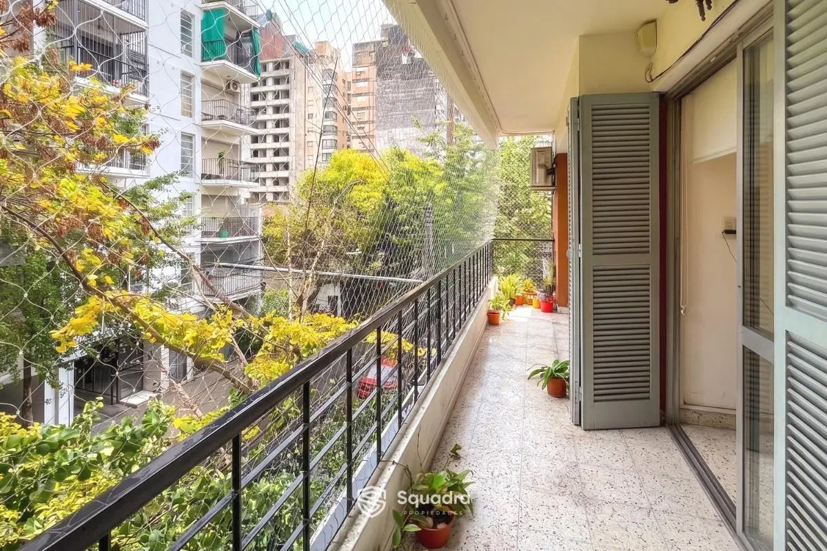 VENTA - Departamento 2 dormitorios más comodín y balcón - Barrio Martin, Rosario. 4