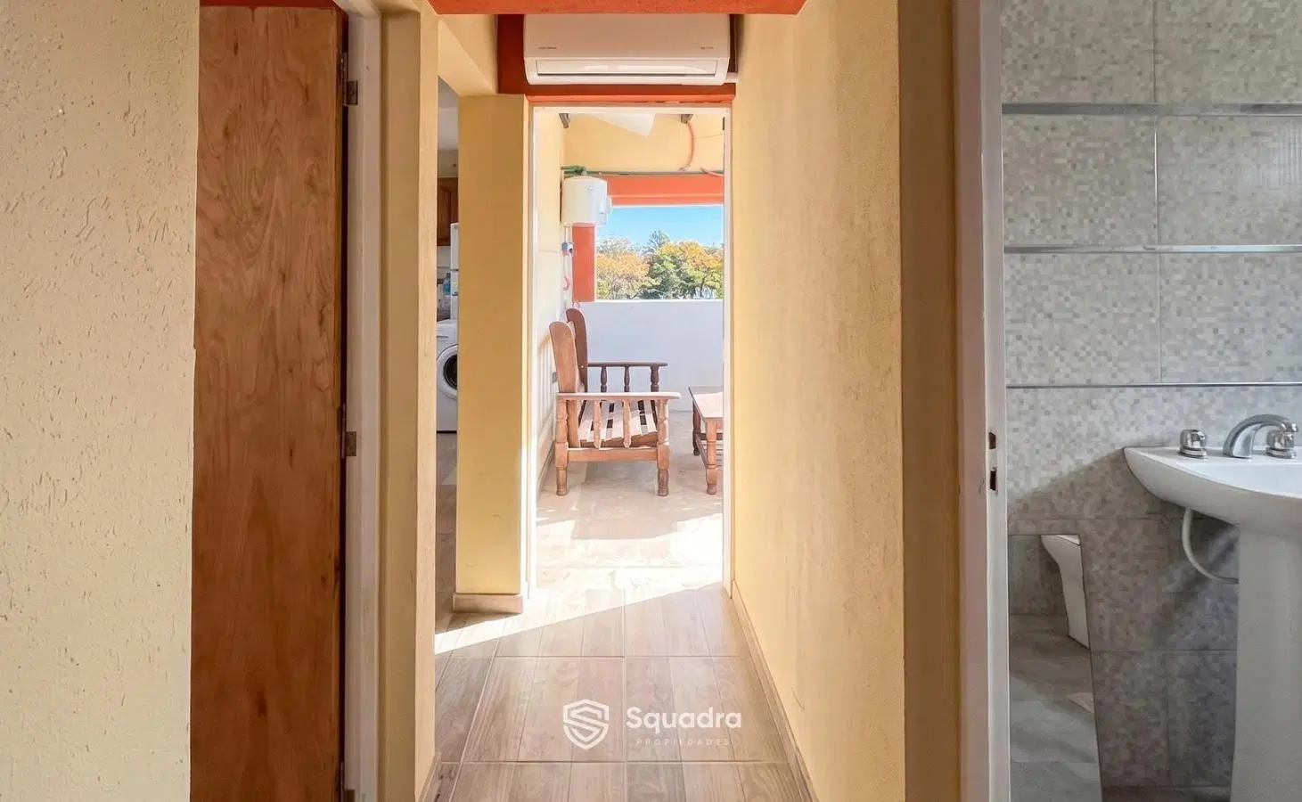 ALQUILER - Casa de dos dormitorios en P.A. Amueblada - Ibarlucea. 5