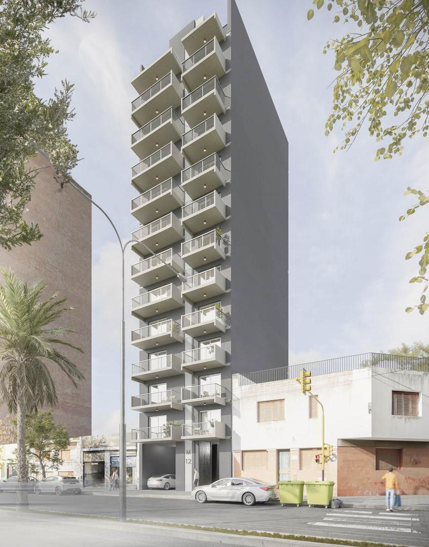 Venta-Departamento-1 Dormitorio - Abasto, Rosario