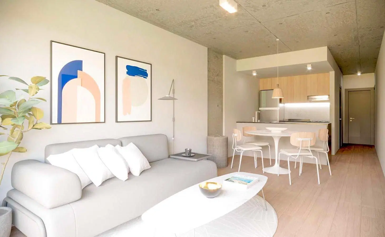 Venta-Departamento-1 Dormitorio - Abasto, Rosario 1