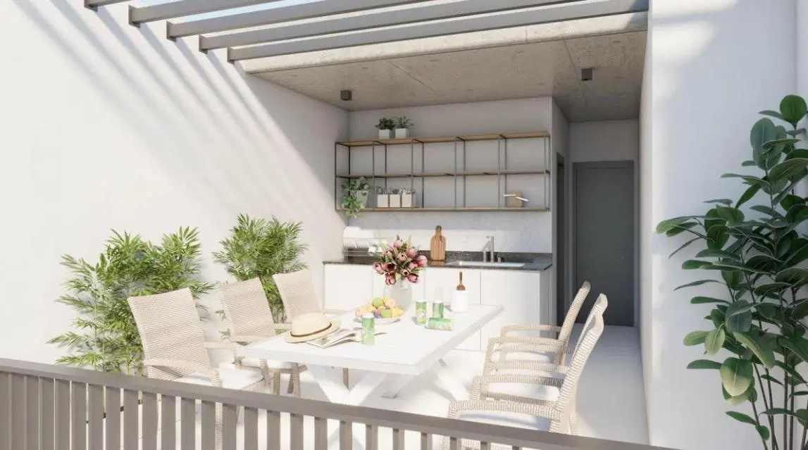 Venta-Departamento-1 Dormitorio - Abasto, Rosario 4