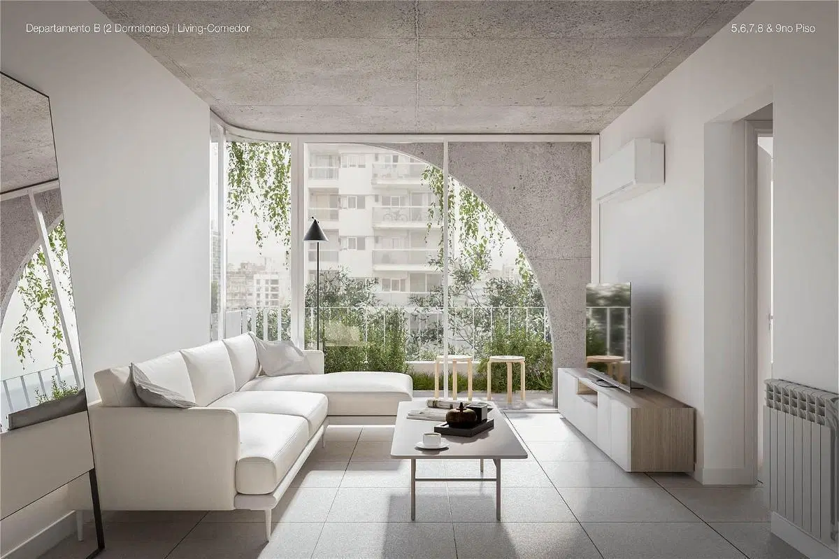 VENTA - Departamento monoambiente con amenities - Barrio Pichincha, Rosario. 4