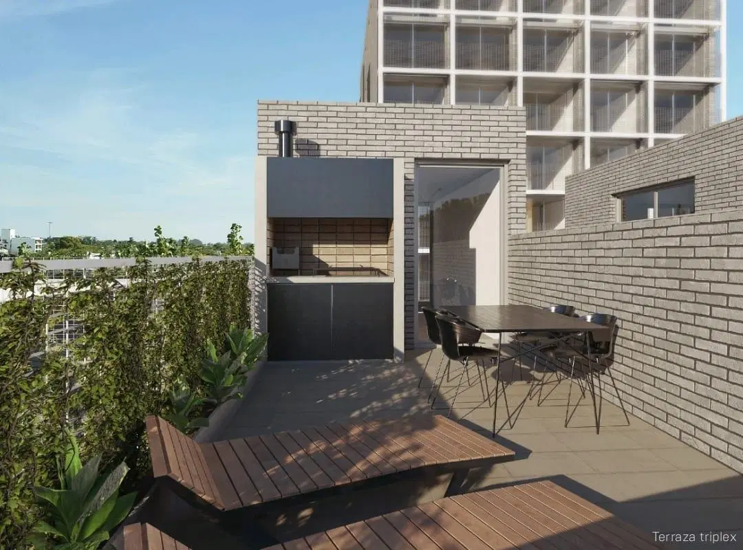 VENTA - Departamento de 1 dormitorio con balcón, amenities - Barrio Abasto, Rosario. 4