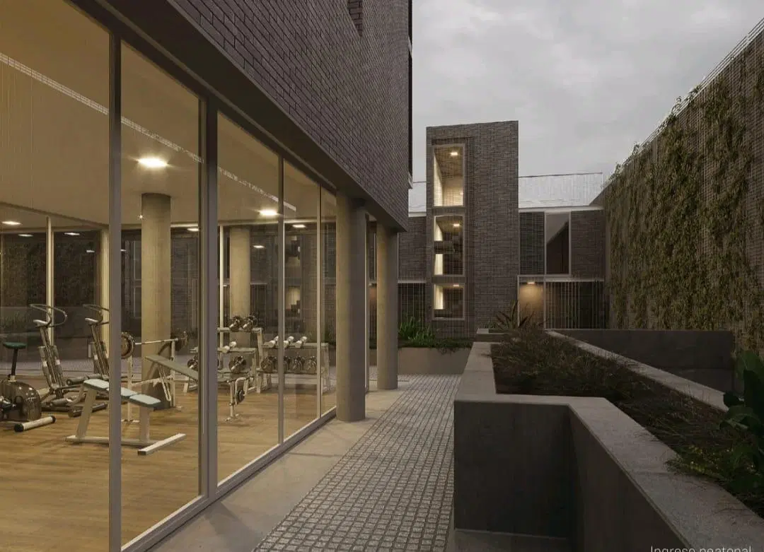 VENTA - Departamento de 1 dormitorio con balcón, amenities - Barrio Abasto, Rosario. 2