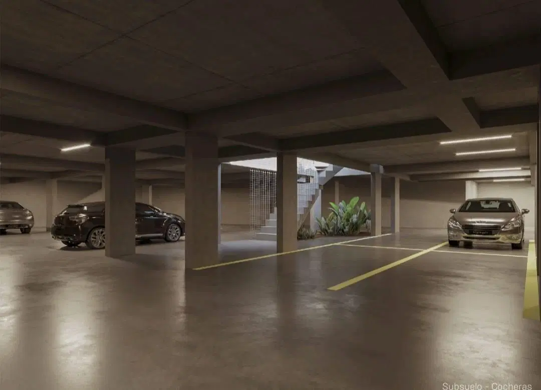 VENTA - Departamento de 1 dormitorio con balcón, amenities - Barrio Abasto, Rosario. 3