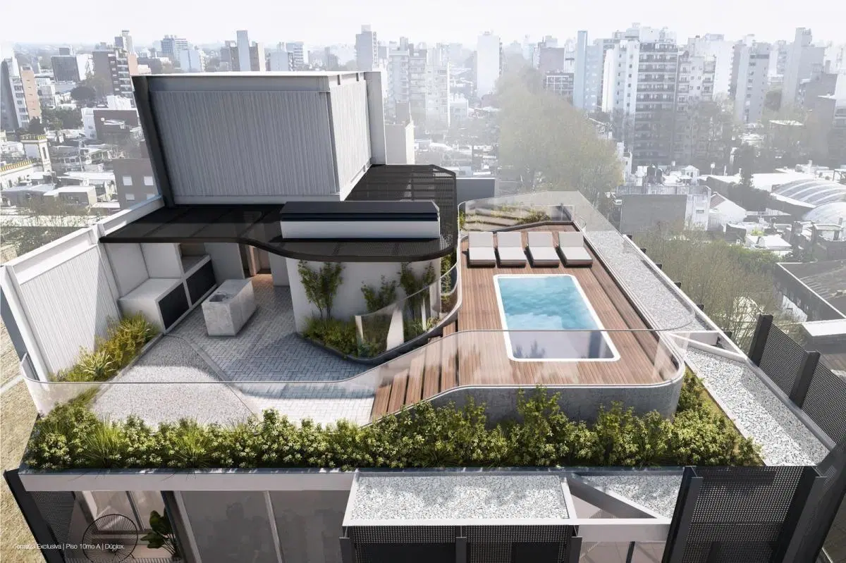 VENTA - Departamento de 1 dormitorio con balcón, con amenities - Barrio Lourdes, Rosario. 2