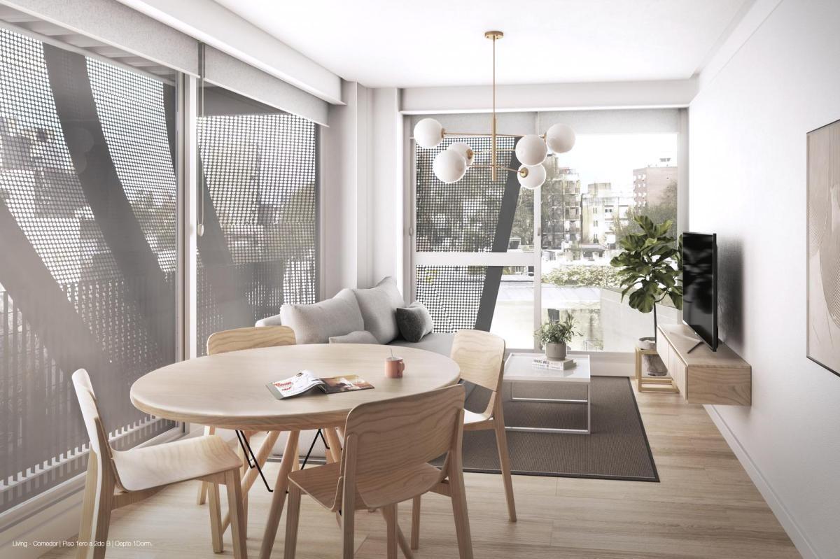 VENTA - Departamento de 1 dormitorio con balcón, con amenities - Barrio Lourdes, Rosario.