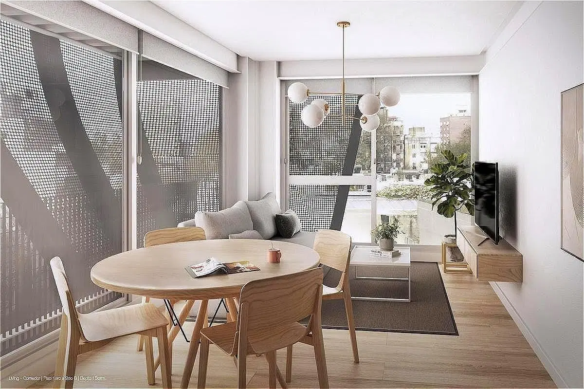 VENTA - Departamento de 1 dormitorio con balcón, con amenities - Barrio Lourdes, Rosario. 4