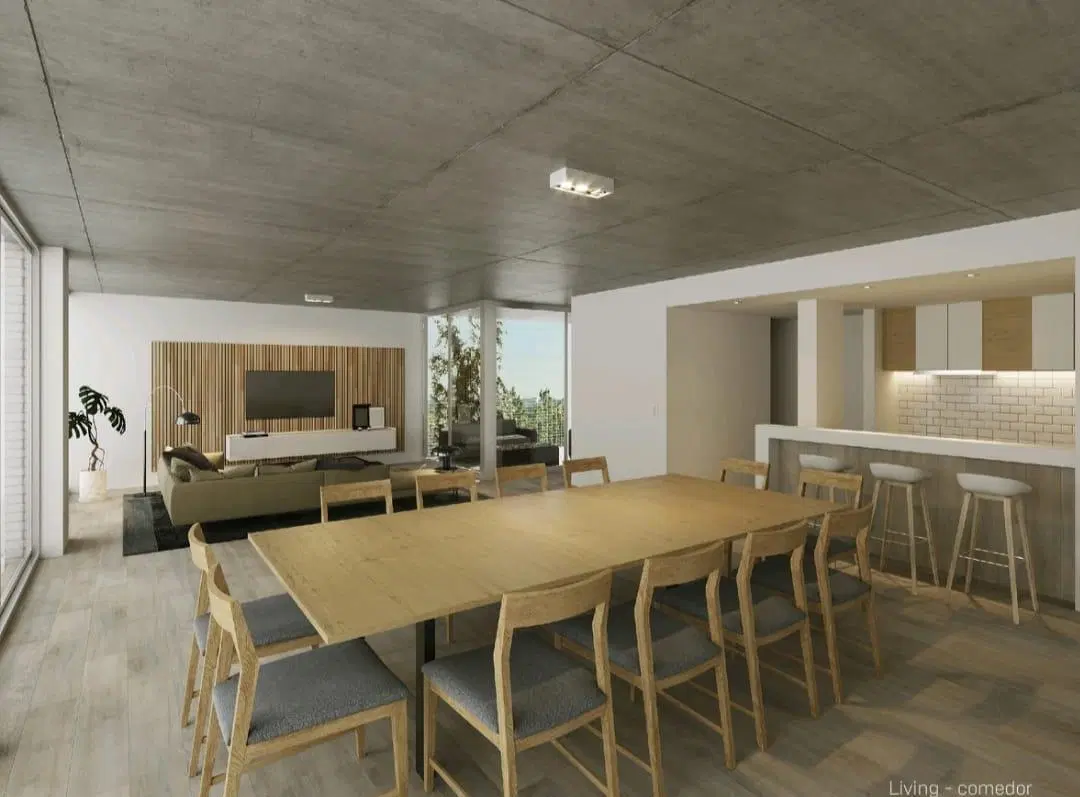 VENTA - Departamento de 1 dormitorio con cochera y balcón, con amenities - Barrio Abasto, Rosario. 5