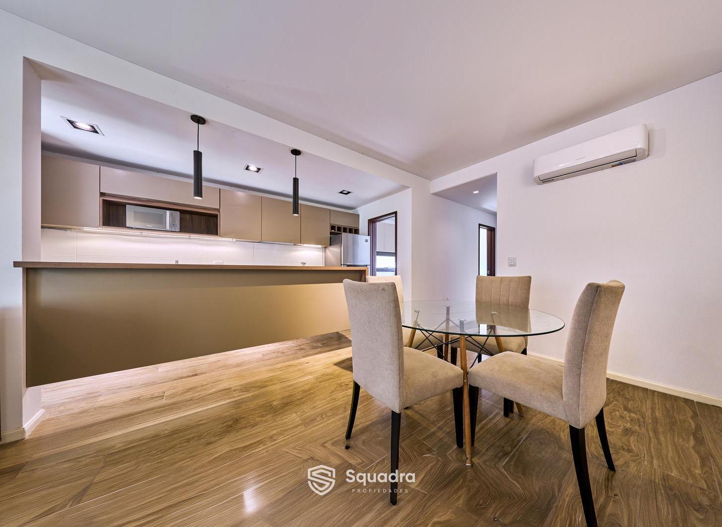VENTA - Departamento 2 dormitorios con balcón al frente - Barrio Lourdes, Rosario.