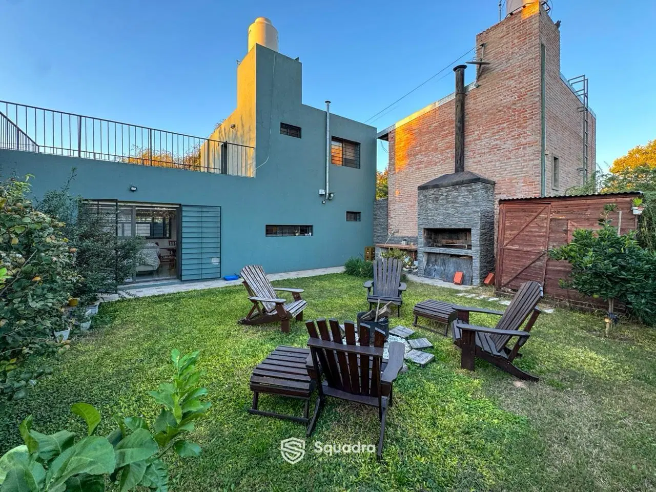 VENTA | PERMUTA - Casa 3 dormitorios, con jardín y parrillero - Roldán. 4