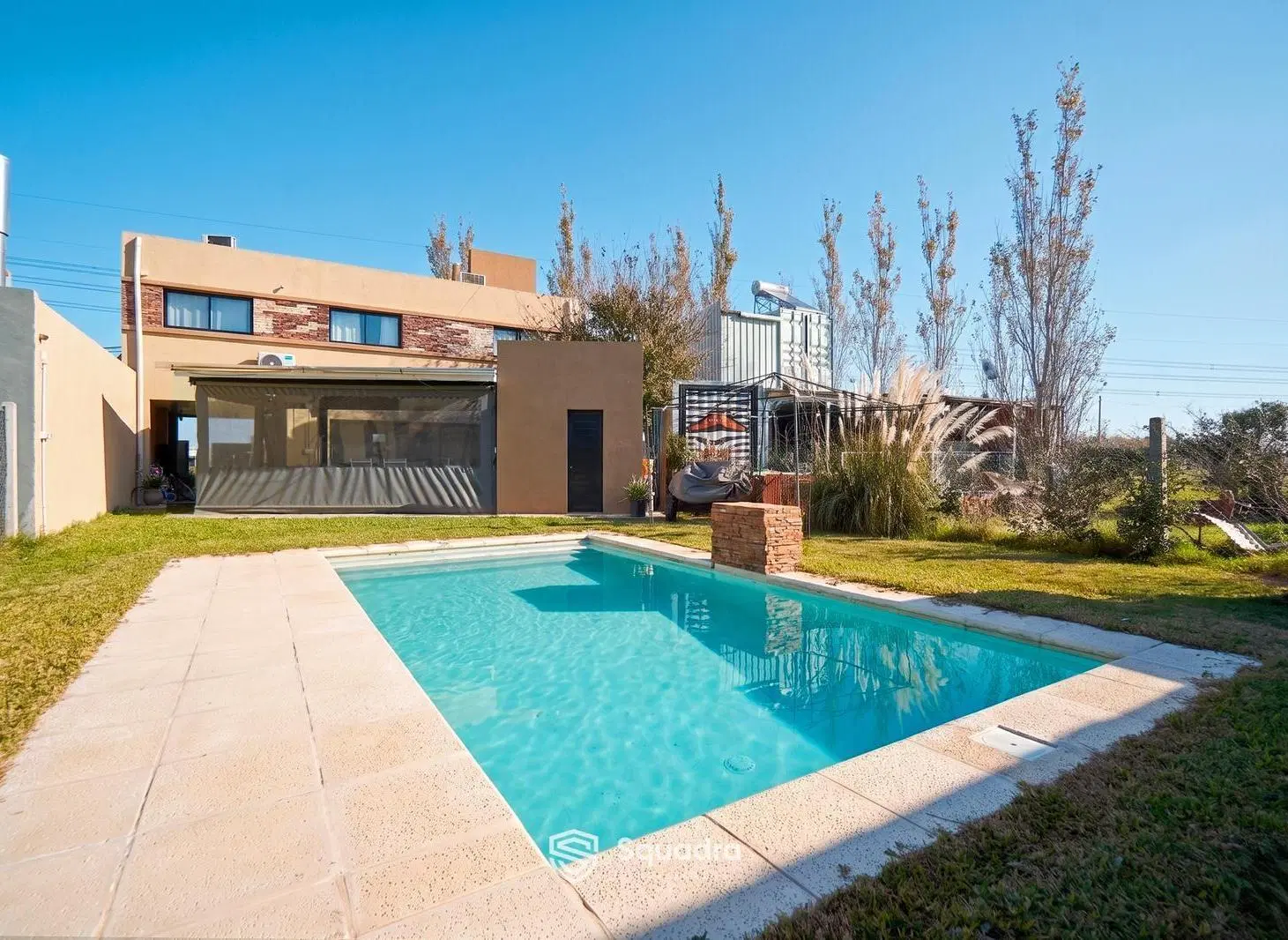 VENTA / PERMUTA - Casa de tres dormitorios, Quincho y Piscina. Tierra de sueños 3, Roldan. 3